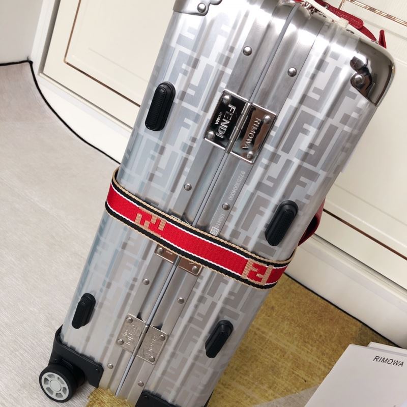 Fendi x Rimowa Suitcase